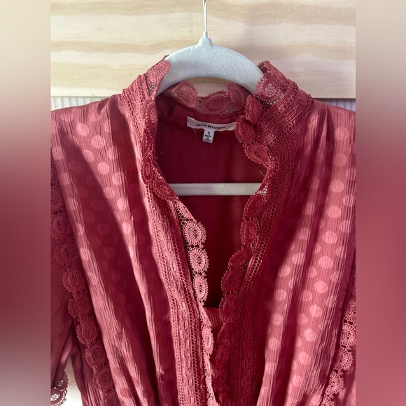 Burnt Orange Maxi Dress - Picture 6 of 8